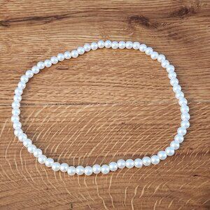 Stretch Pearl Necklace or Bracelet